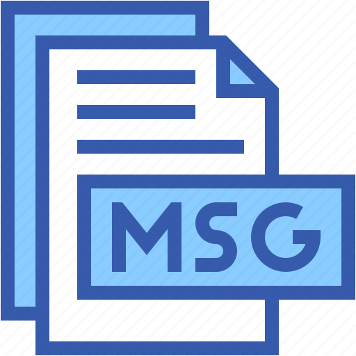 Msg, fromat, type, archive, file, and, folder icon - Download on Iconfinder
