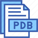 pdb, fromat, type, archive, file, and, folder