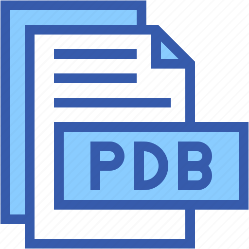 Pdb, fromat, type, archive, file, and, folder icon - Download on Iconfinder