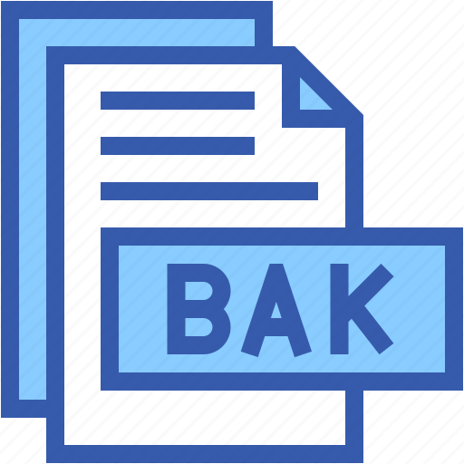 Bak, fromat, type, archive, file, and, folder icon - Download on Iconfinder