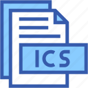 ics, fromat, type, archive, file, and, folder
