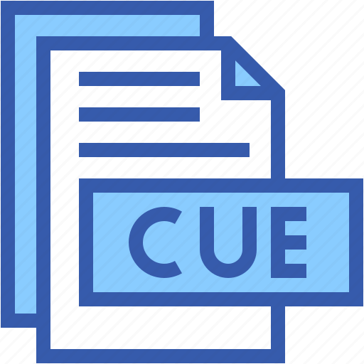 Cue, fromat, type, archive, file, and, folder icon - Download on Iconfinder