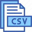 csv, fromat, type, archive, file, and, folder