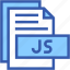 js, fromat, type, archive, file, and, folder 