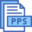 pps, fromat, type, archive, file, and, folder 