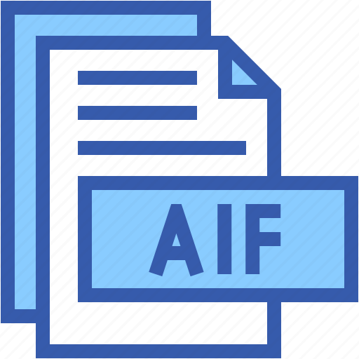 Aif, fromat, type, archive, file, and, folder icon - Download on Iconfinder
