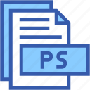 ps, fromat, type, archive, file, and, folder