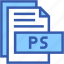 ps, fromat, type, archive, file, and, folder 