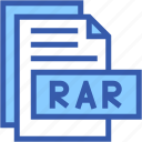 rar, fromat, type, archive, file, and, folder