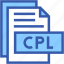 cpl, fromat, type, archive, file, and, folder 