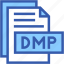 dmp, fromat, type, archive, file, and, folder 