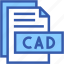 cad, fromat, type, archive, file, and, folder 