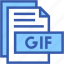 gif, fromat, type, archive, file, and, folder 