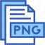 png, fromat, type, archive, file, and, folder 