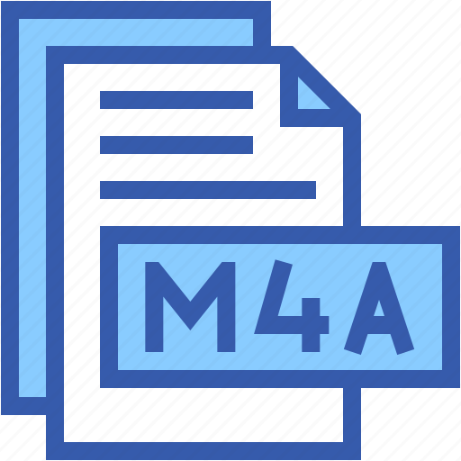 M4a, fromat, type, archive, file, and, folder icon - Download on Iconfinder