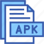 apk, fromat, type, archive, file, and, folder 