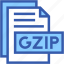 gzip, fromat, type, archive, file, and, folder 