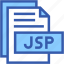 jsp, fromat, type, archive, file, and, folder 