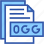 ogg, fromat, type, archive, file, and, folder 