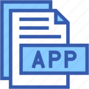 app, fromat, type, archive, file, and, folder