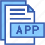 app, fromat, type, archive, file, and, folder 
