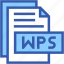 wps, fromat, type, archive, file, and, folder 