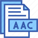 aac, fromat, type, archive, file, and, folder