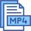 mp4, fromat, type, archive, file, and, folder 