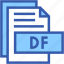 pdf, fromat, type, archive, file, and, folder 