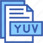 yuv, fromat, type, archive, file, and, folder 