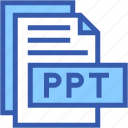 ppt, fromat, type, archive, file, and, folder