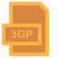 3gp, document, file, format, type 