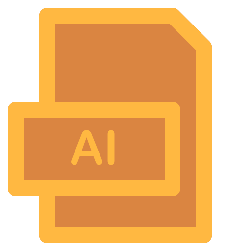 Ai, document, file, format, type icon - Free download
