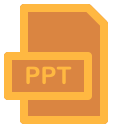 document, file, format, ppt, type