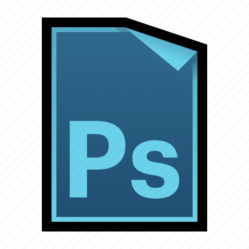 Ps, adobe photoshop, psd, bitmap icon - Download on Iconfinder