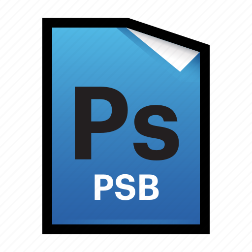 Ps, psb, adobe photoshop, image icon - Download on Iconfinder