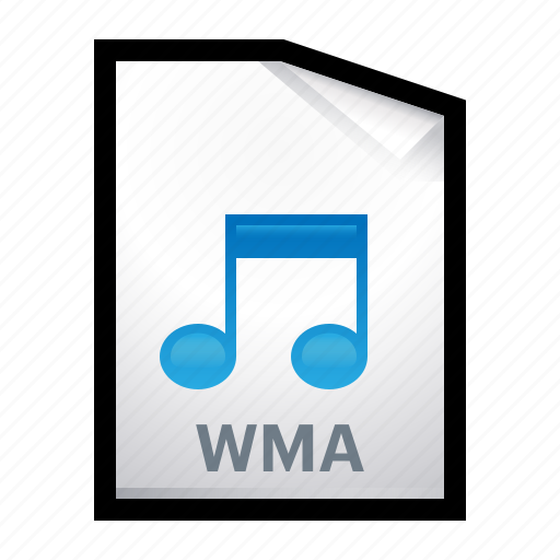 Audio, wma, music, lossy icon - Download on Iconfinder