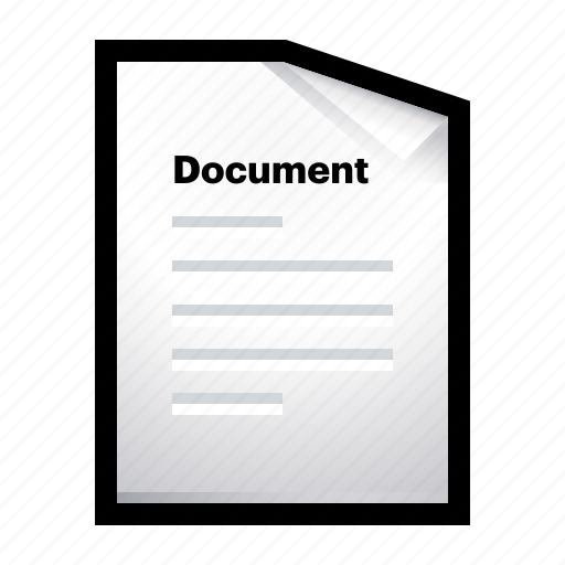 Document, file, letter, page icon - Download on Iconfinder
