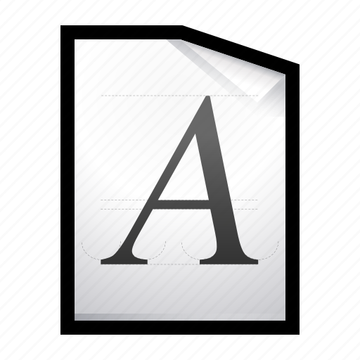 Font, typeface, fontbook, lettering icon - Download on Iconfinder
