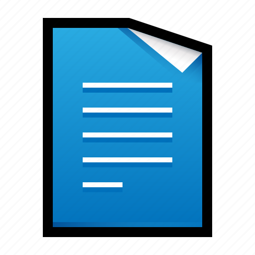Docs, document, letter, text icon - Download on Iconfinder
