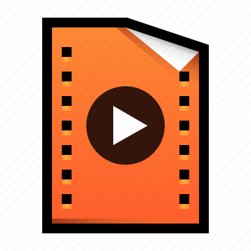 Video, movie, cinema, film, footage icon - Download on Iconfinder