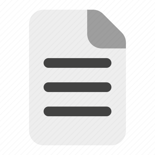 File, document, format, data, page, paper, sheet icon - Download on Iconfinder