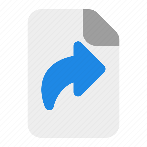 Send, file, document, format, paper, page, data icon - Download on Iconfinder