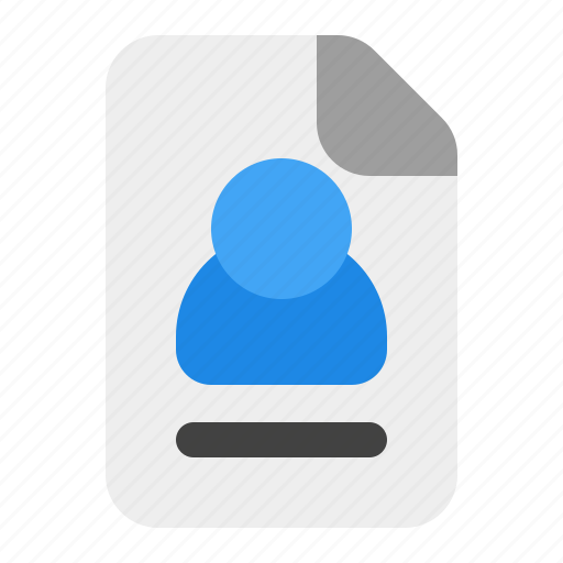 Profile, file, document, user, avatar, account, page icon - Download on Iconfinder