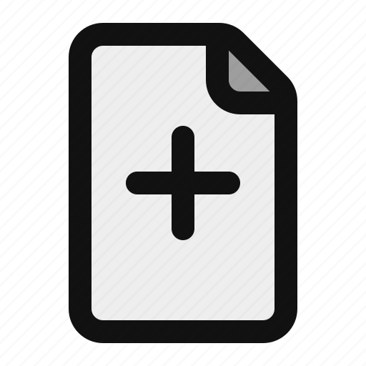 New, document, file, format, page, paper, data icon - Download on Iconfinder