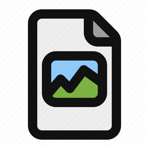 Image, file, document, format, page, data, photo icon - Download on Iconfinder