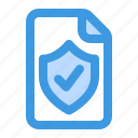 protect, file, document, page, security, shield, data, trusted, safe
