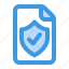 protect, file, document, page, security, shield, data, trusted, safe 