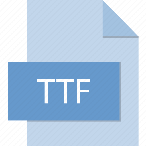 Extension, true, ttf, type icon - Download on Iconfinder
