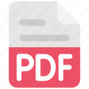 doc, document, file, file format, format, paper, pdf 